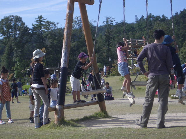 日応寺 自然の森 スポーツ広場