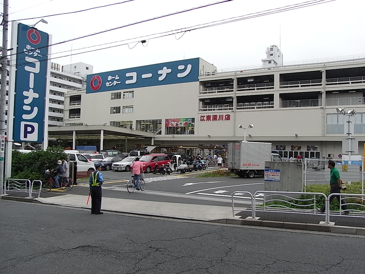 コーナン江東深川店 Smart Access